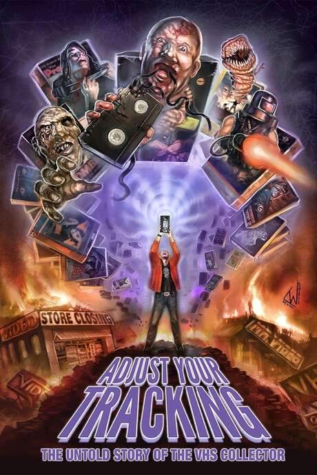 Adjust Your Tracking: The Untold Story of the VHS Collector